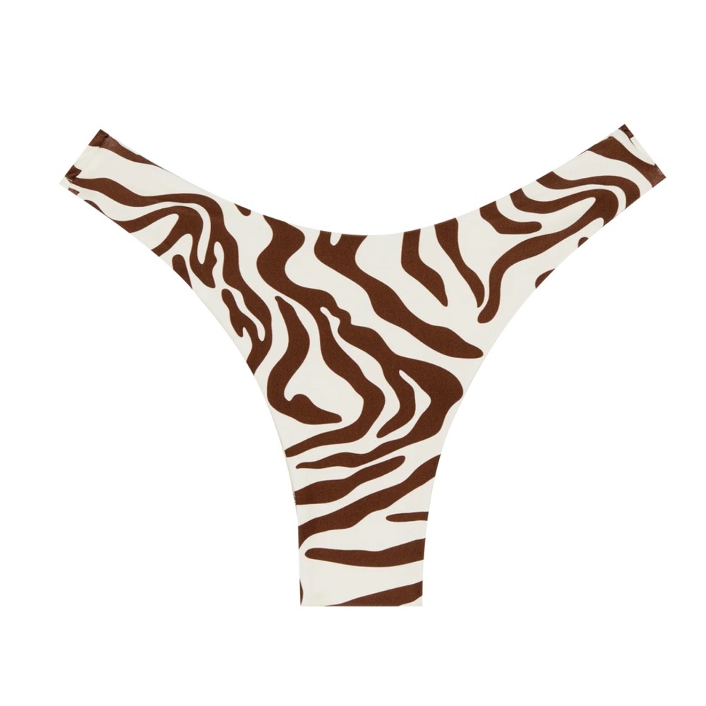 Monday Swimwear Byron Bottom - Zebra